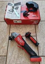 Image of New Milwaukee M18FSAGV115XPDB-0 18V 115mm  Brushless Grinder With Paddle Switch