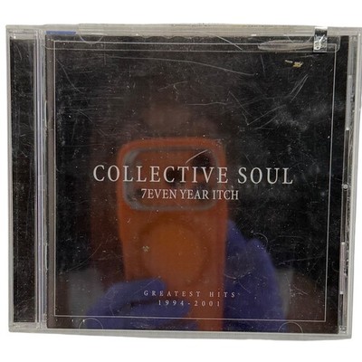 Collective Soul   7even Year Itch CD 2001 Greatest Hits Rock Atlantic 83510-2