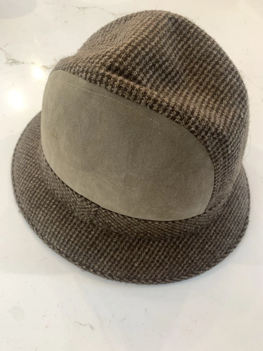 1970s Real Suede Cap - Classic Tam GROOVEY VINTAGE CLASSIC 1970 main image 3