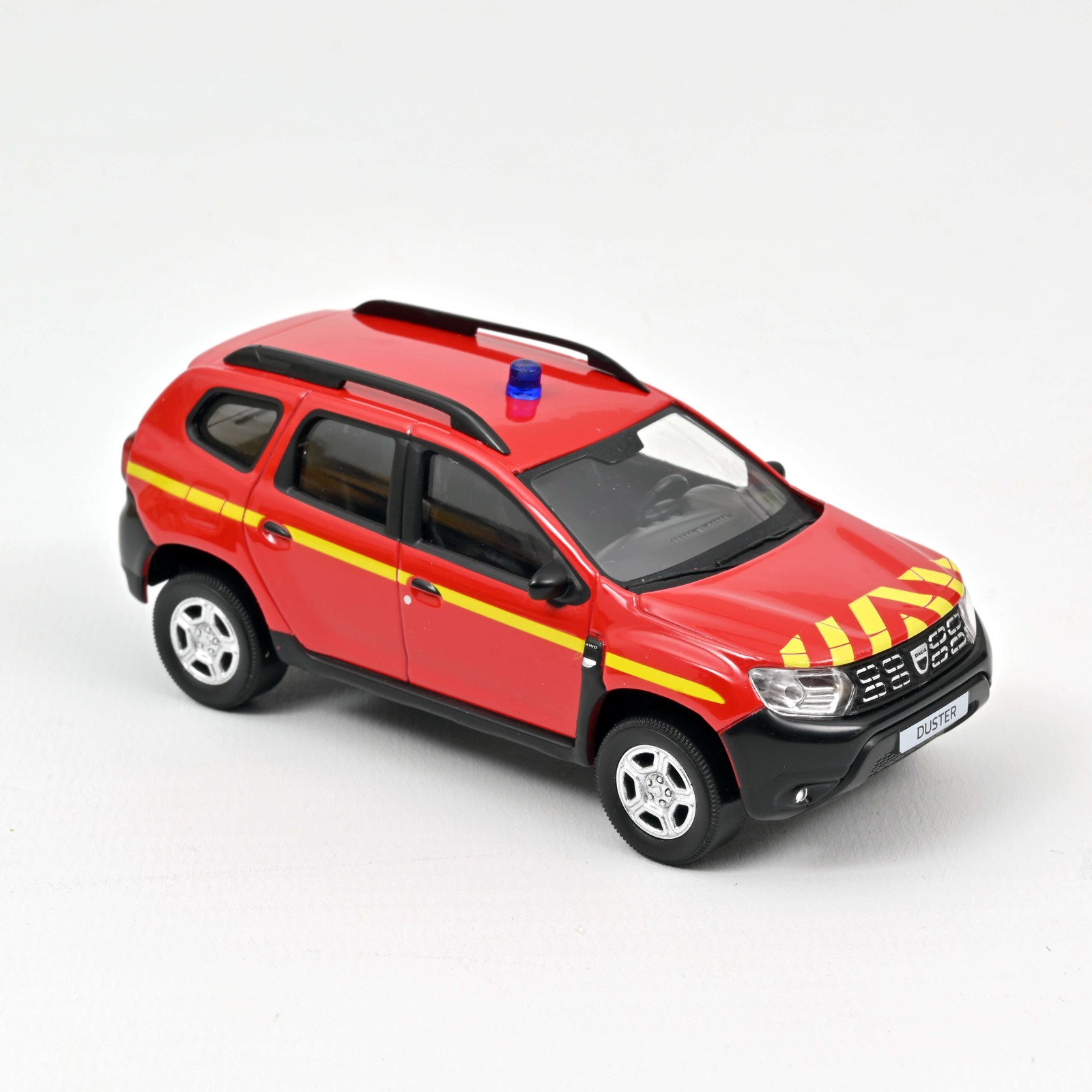NOREV 509047 1:43 Dacia Duster 2020 - ""Pompiers""