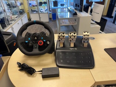 Logitech G29 Driving Force Racing Lenkrad+ Pedale PS5 PS4 PC