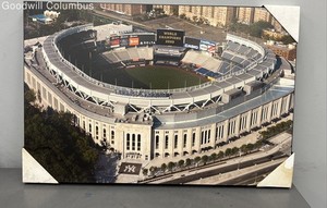 New York Yankees Yankee Stadium 2009 World Champions Aerial Photo Print 30x20.5
