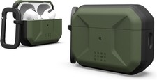 UAG Designed for AirPods Pro 2nd Gen 2022 Civilian Olive Drab, Drab