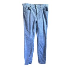 LOFT Modern Skinny Corduroy Pants Womens 28 6 Taupe Grey Stretch Trousers 471617