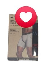  47 Nike Dri-FIT Ultra Stretch Micro Boxer Briefs - M, Black-Green, Blue, Red