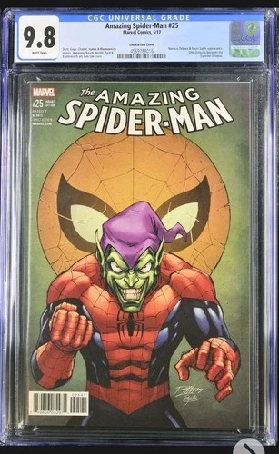 The Amazing Spider-Man #25  - CGC 9.8  - Ron Lim 1:25 Variant 2017