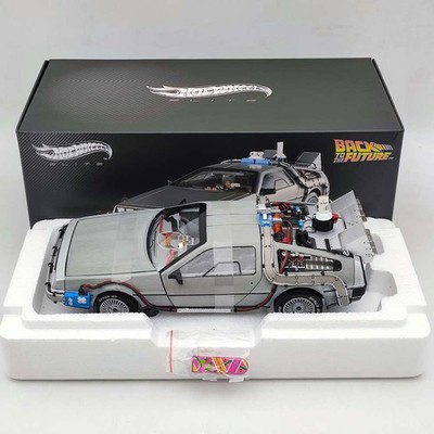 E*e様 キャラウィール　18個セット　Hot Wheels Hot Wheels 1/18 Elite Back To The Future Time Machine Ultimate