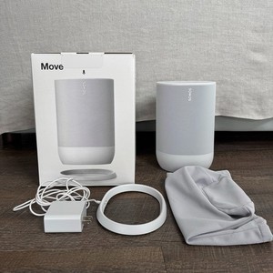 Sonos Move (Gen 1) White Portable Speaker - Used in Excellent Condition