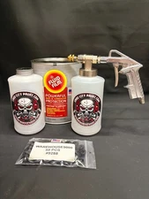 GALLON FLUID FILM PRO GUN, 2 W QUART BOTTLE, AND 50 RUST PLUGS