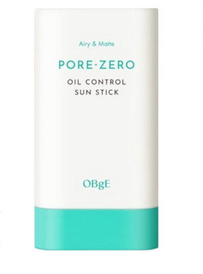 OBgE PORE-ZERO OIL CONTROL Sun Stick 18g SPF50+PA++++