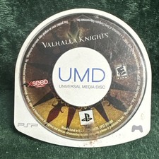 Valhalla Knights (Sony PSP, 2007) RPG - UMD Game Only -