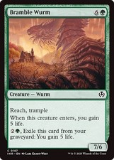 BRAMBLE WURM x4 mtg NM-M Innistrad Remastered 4 Common