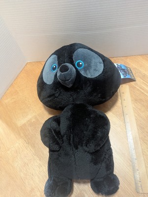 Disney Store Brave Hubert Black Bear Triplet Cub Plush Merida's Brother Stuffed 