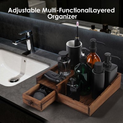 Organizer for Men,Bathroom Countertop Organizers,Perfume Organizer