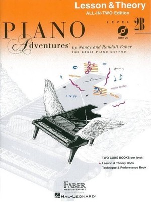 NANCY FABER_RAN Piano Adventures All-In-Two Le (Mixed Media Product) (US IMPORT)