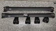 Thule Aeroblade Edge Black Flush Mount Model 7603b - 908mm To 1080mm