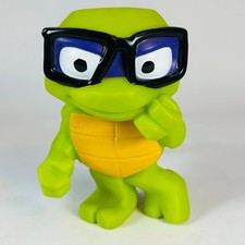 TMNT Mutant Mayhem Tootin Tot Donatello Farting Squeeze Toy Playmates 5" Figure