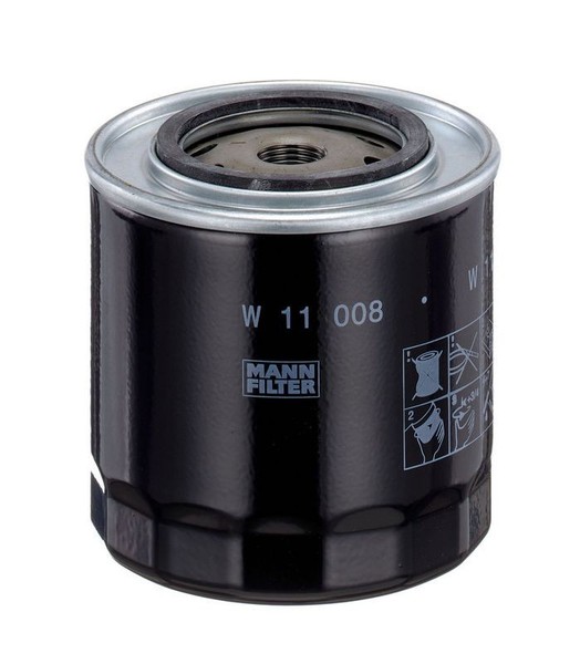 Mann-Filter W 11 008 Mannfilter Schmieroelwechselfilter-image