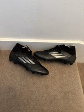 Men?s Adidas F50 League MID-CUT FIRM/MULTI-GROUND BOOTS Size UK 9