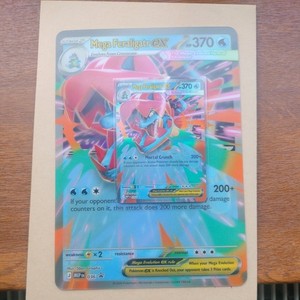 Mega Feraligatr ex 036 Mega Evolution Promo