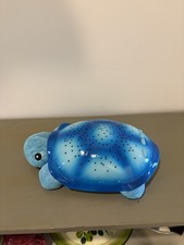 Cloud b Calming Nightlight Star Projector Color Changing Twilight Turtle Blue