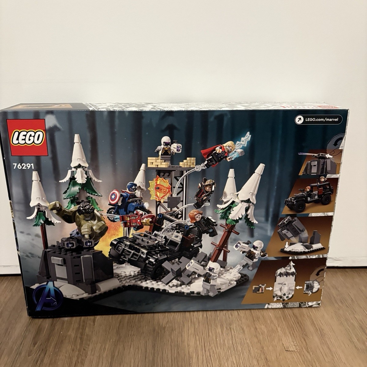 LEGO Marvel The Avengers Assemble: Age of Ultron Super Hero Toy