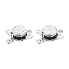 KSD301 Thermostat 55C NO Temperature Thermal Control Switch Normally Open/2 Pcs