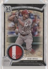 2018 Museum Collection Meaningful Material Relics 41/50 Adam Duvall Patch 6fs