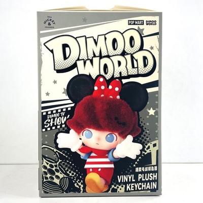 DIMOO WORLD × DISNEY シリーズ ぬいぐるみキーチェーンBOX DIMOO WORLD × DISNEY シリーズ ぬいぐるみキーチェーンBOX DIMOO