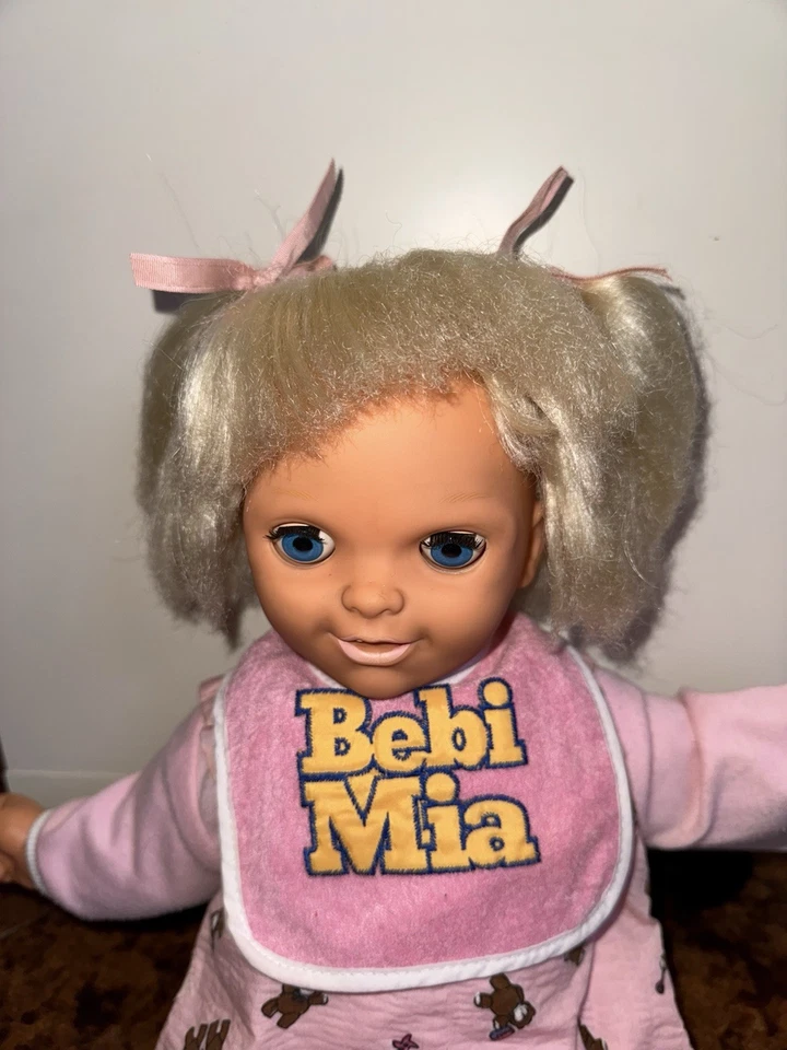 Bambola Bebi Mia Galoob Vintage Doll - Immagine 2 di 4