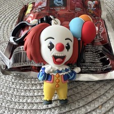 IT (1990) NEW * Pennywise Clip * Blind Bag Series 9 WB Horror Monogram