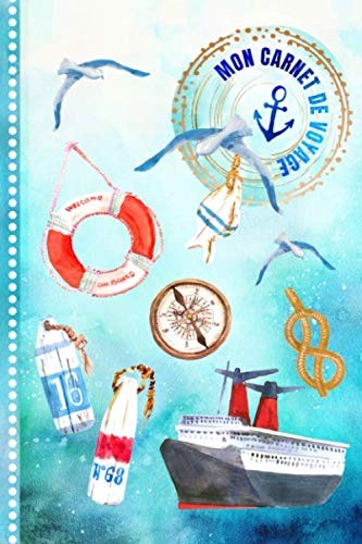 Carnet De Voyage: CroisièRe Journal De Bord Enfants ÉCriture & Dessin-image