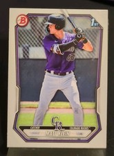 Matt Klein Bowman 1st #BP-146 - Colorado Rockies - 2026 Bowman Baseball