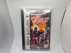 Night Warriors: Darkstalkers' Revenge (Sega Saturn, 1996) CIB