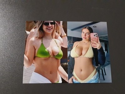  MODEL  2 Fotos  10x15 cm Format  Photo ×2186