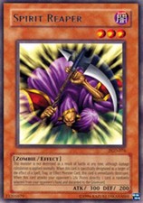 Spirit Reaper - PGD-076 - Rare - Unlimited Edition x1 - Moderately Played