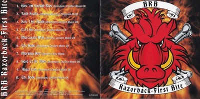 BRB - Razorback   First Bite (CD 2014 Angel Air   SJPCD449) Ex Nightwing Members