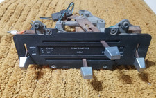 1973-79 Ford Truck Heater Control Fan Switch Dual Tanks F100 F150 F250 F350 1973-79 Ford Truck Heater Control Fan Switch Dual Tanks F100 F150 F250 F350