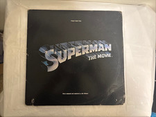 Superman The Movie Soundtrack Vinyl 2xlps 1978 Warner Bros Gatefold