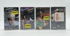 George Strait  CMA Entertainer Of The Year  Cassette Lot of 4 - New Sealed