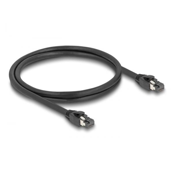 80233 DeLOCK Cavo di rete RJ-45 Cat.8.1 S/FTP, fino a 40 Gbps