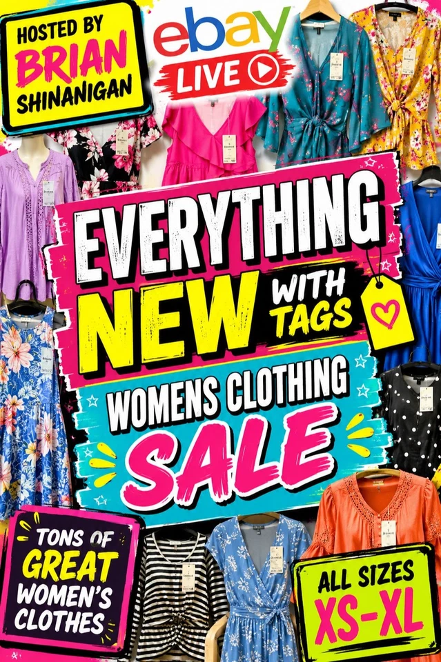 Everything New With Tags Women's Clothing Sale - XS-XL Combined Shipping