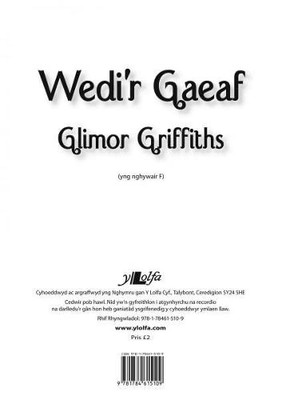 Wedi'r Gaeaf - Cywair F by Griffiths, Gilmor Loose-leaf Book The Fast Free