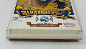 NES Nintendo - Magic of Scheherazade - CIB Complete in Box w/ Manual & Poster