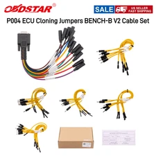 OBDSTAR P004 E.CU Cloning Jumpers BENCH-B V2 Cable Set For DC706/ MP001/ G3