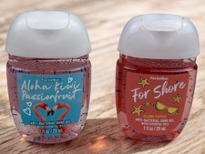 B&BW Kiwi Pasja Fruit & Island Papaja Środek do dezynfekcji rąk Żel PocketBac 1 Fl Oz