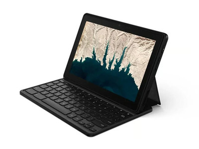 Lenovo 10E Chromebook Tablet 10.1''Touch 4GB RAM 32GB Bundle with keyboard folio.
