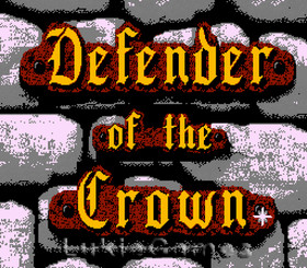 Defender Of The Crown - Fun NES Nintendo Game