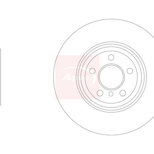 For MINI MINI ACEMAN J05 2024 on BRAKE DISC (FRONT) (SINGLE) DSK3324
