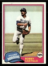 1981 Topps #146 Bobby Castillo